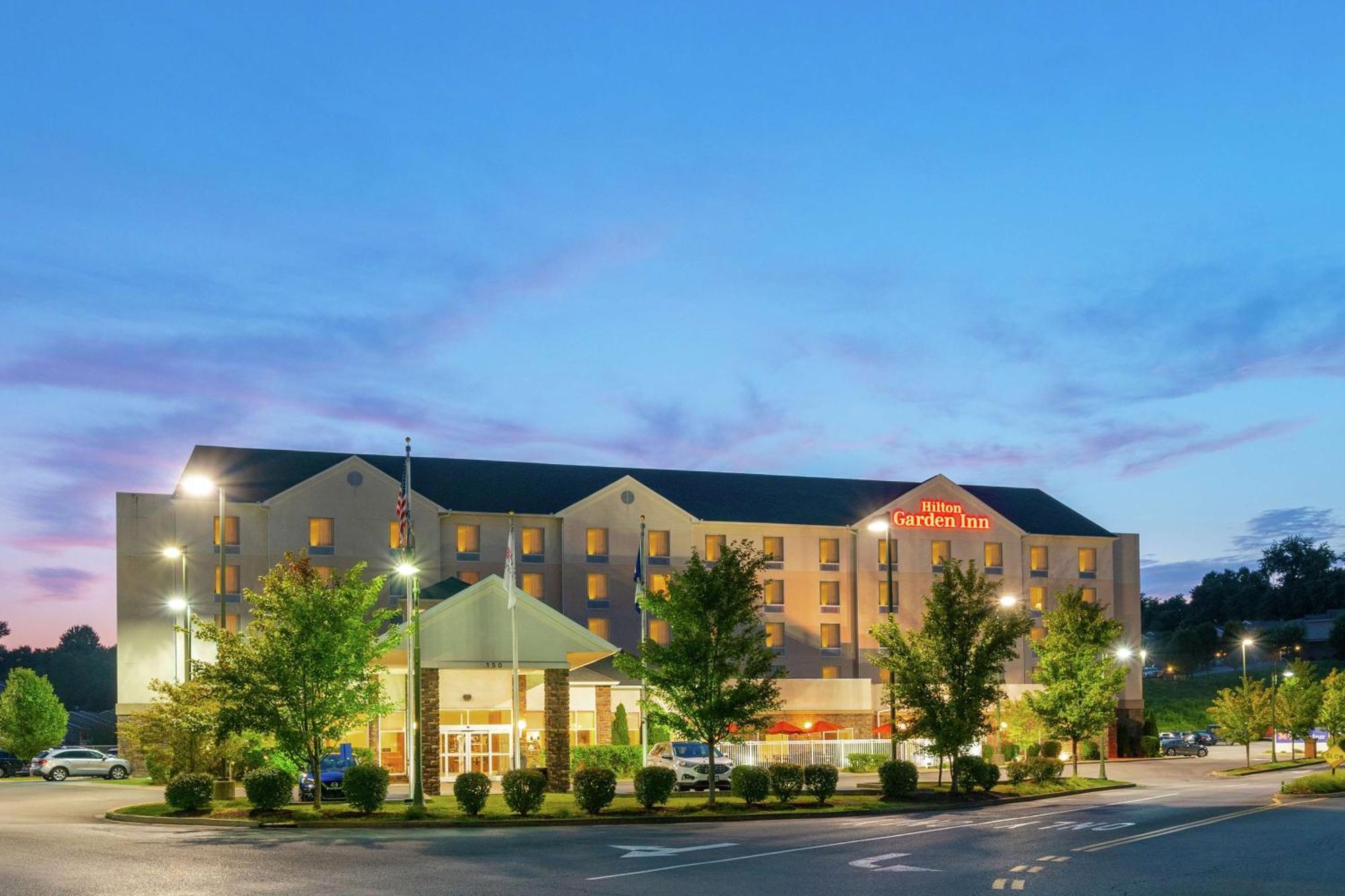 Hilton Garden Inn Моргантаун Екстер'єр фото